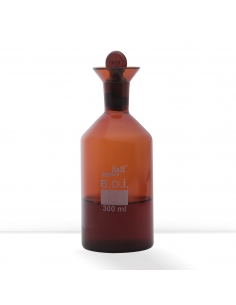 300 ml B.O.I. Şişesi (Amber)