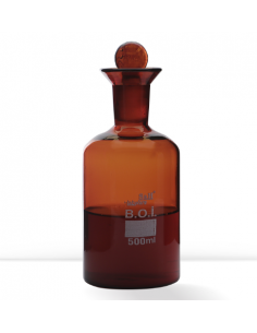 500 ml B.O.I. Şişesi (Amber)