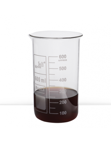 600 ml Beaker (Long Form)