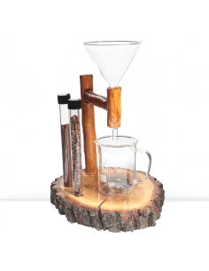 Tree Coffee Brewing Stand