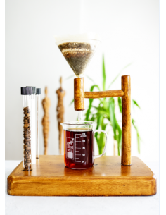 Ağaç Kahve Demleme Standı