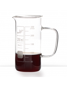 250 ml Kulplu Beher (uzun...