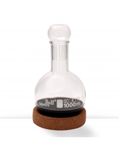 Cork Stand and Flask Carafe