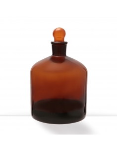 2000 ml Amber Şişe