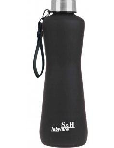 750 ML CAM SİYAH MATARA