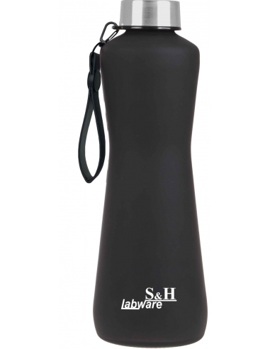 750 ML CAM SİYAH MATARA