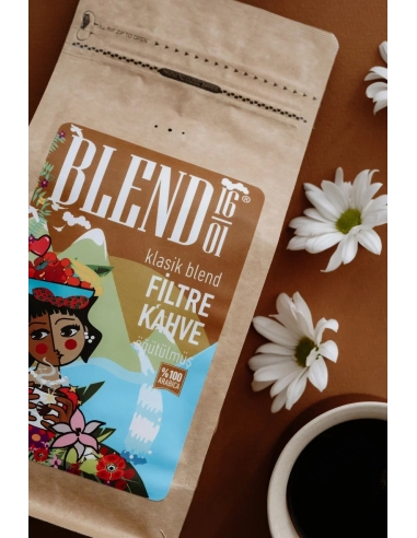 Klasik Blend Filtre Kahve 500 g...