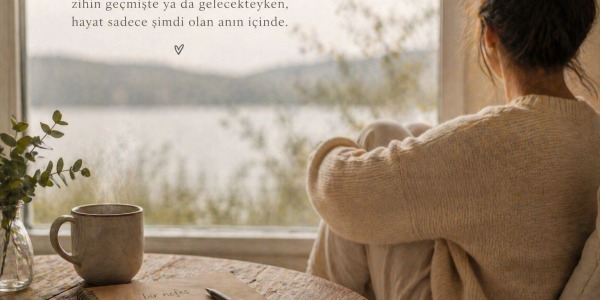 Mindful Yaşam: Anda Kalmak Neden Zor?